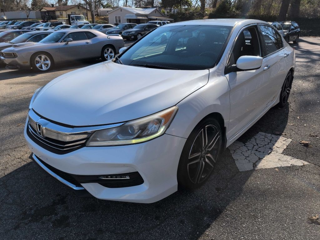 Honda Accord Sport CVT 2017