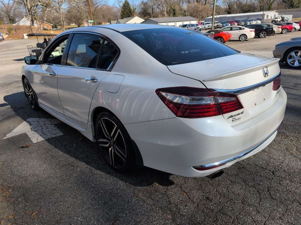 Honda Accord Sport CVT 2017