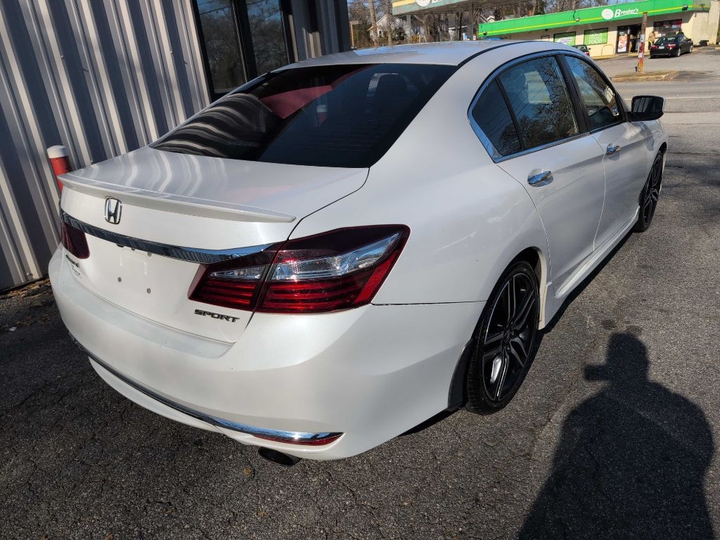 Honda Accord Sport CVT 2017