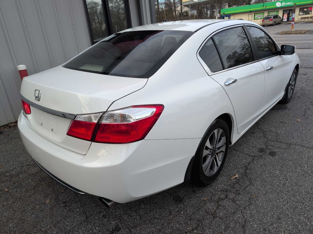 Honda Accord LX Sedan CVT 2013