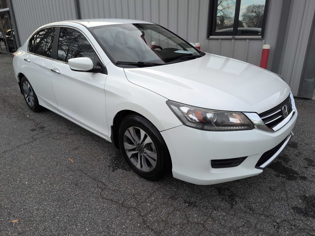 Honda Accord LX Sedan CVT 2013