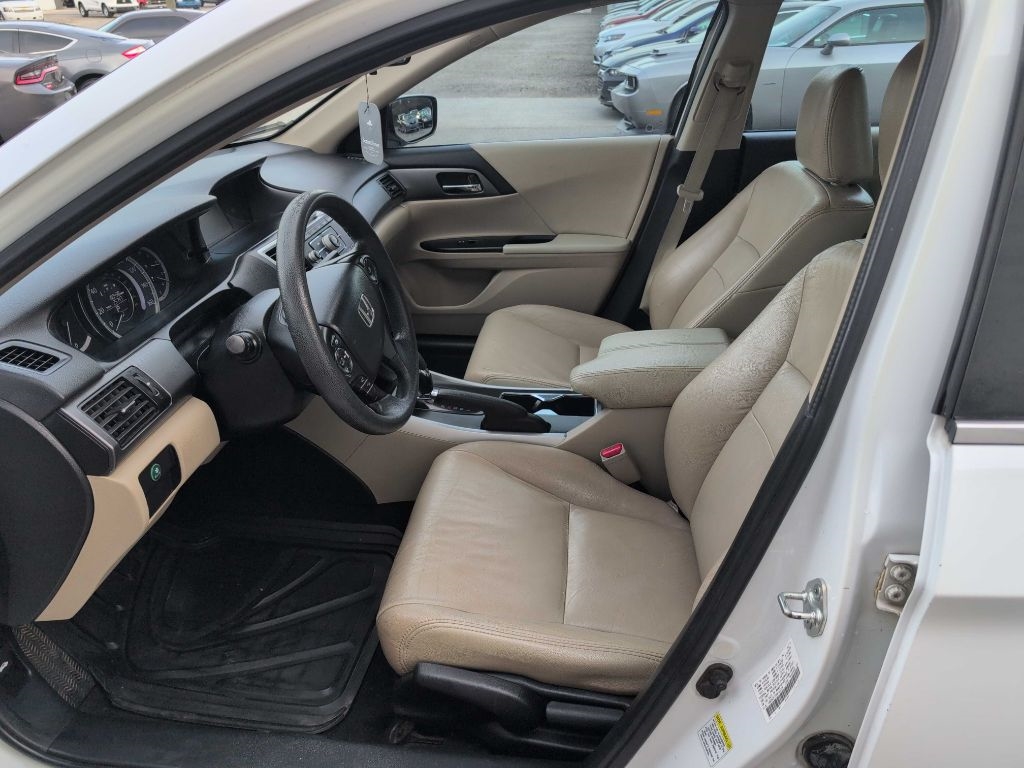 Honda Accord LX Sedan CVT 2013