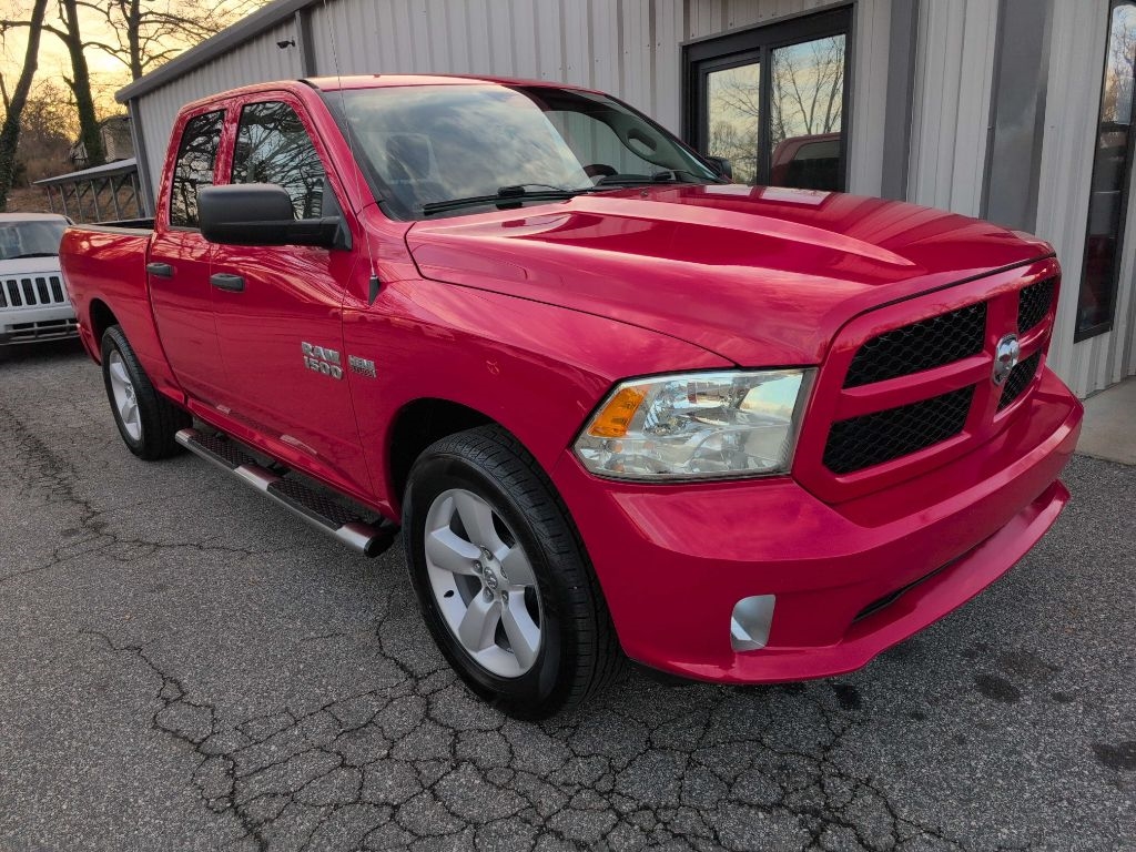 RAM 1500 Tradesman Quad Cab 2WD 2014