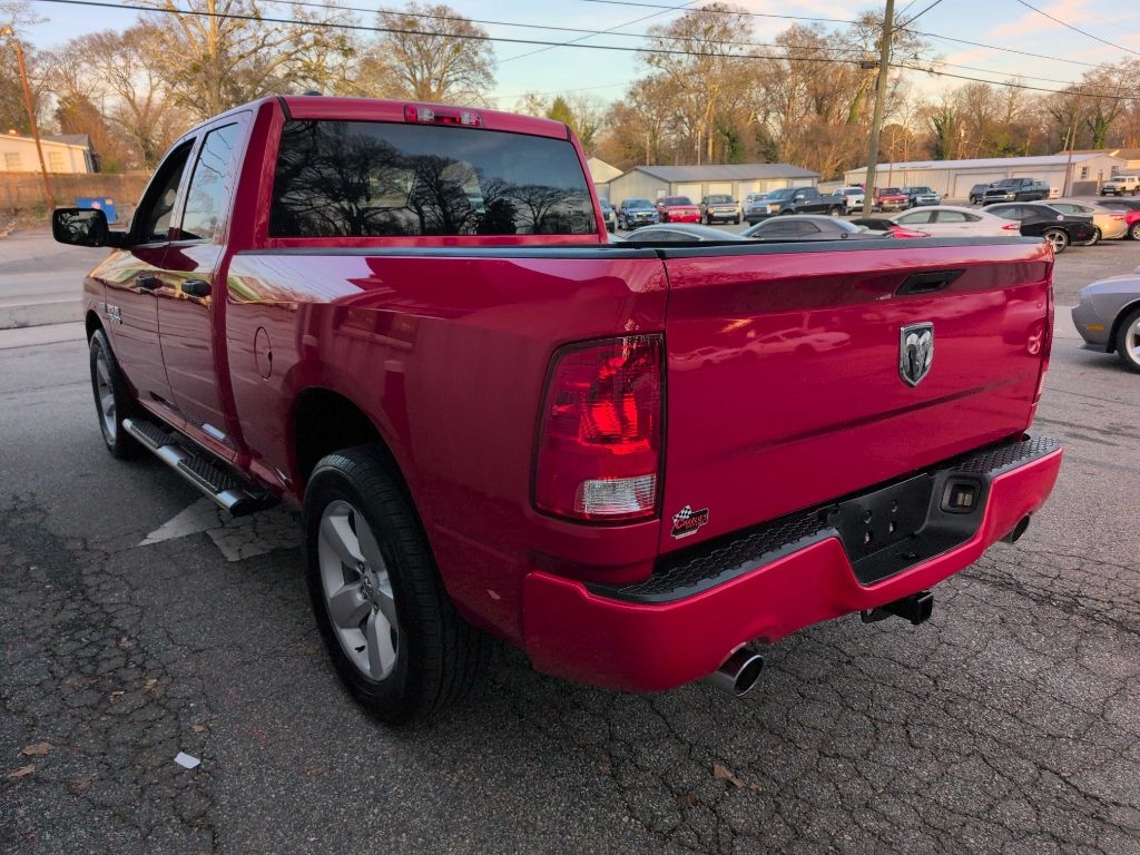 RAM 1500 Tradesman Quad Cab 2WD 2014