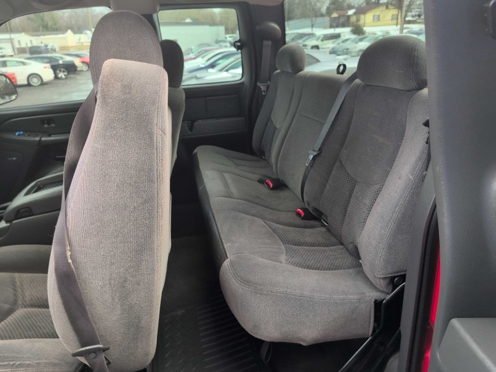 Chevrolet Silverado 1500 LT3 Ext. Cab Short Bed 2WD 2006