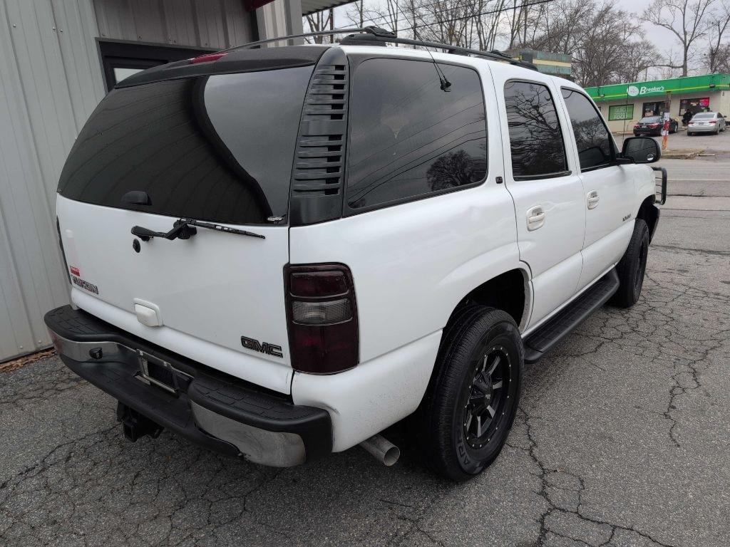 GMC Yukon 4WD 2002
