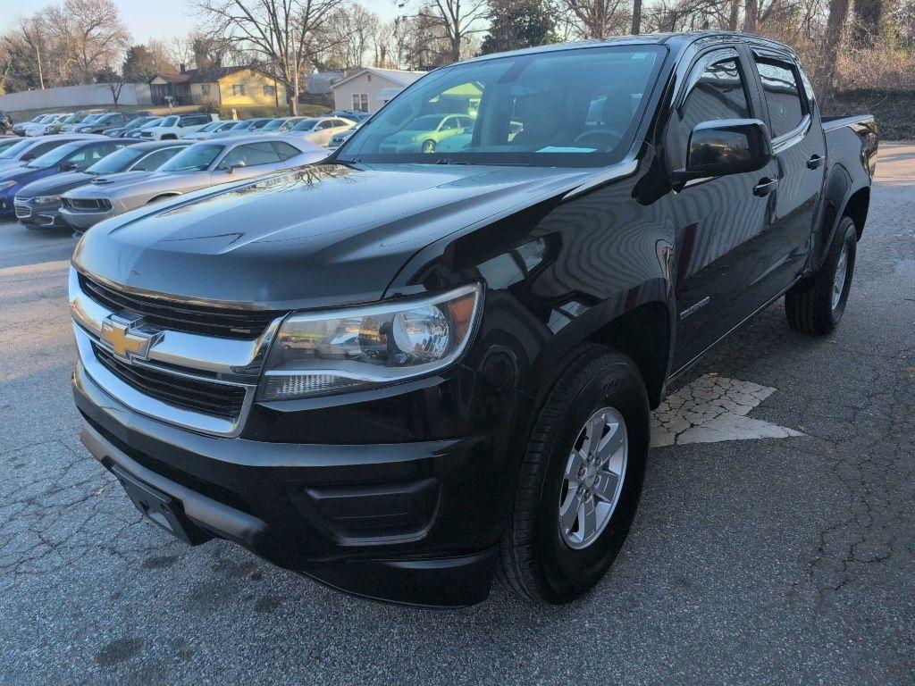 2018 Chevrolet Colorado Work Truck Crew Cab 2WD Long Box
