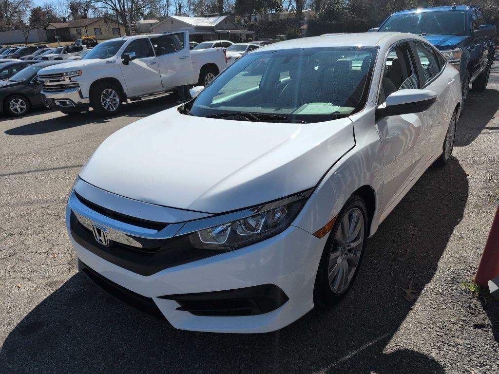Honda Civic LX Sedan CVT 2016
