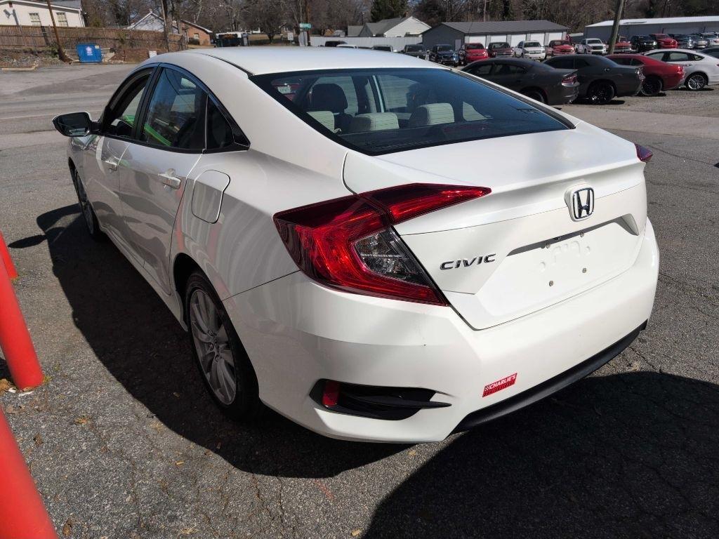 Honda Civic LX Sedan CVT 2016