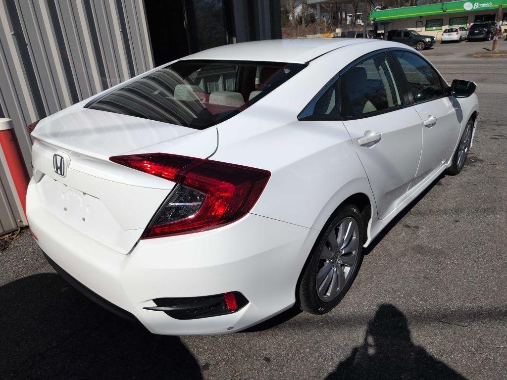 Honda Civic LX Sedan CVT 2016