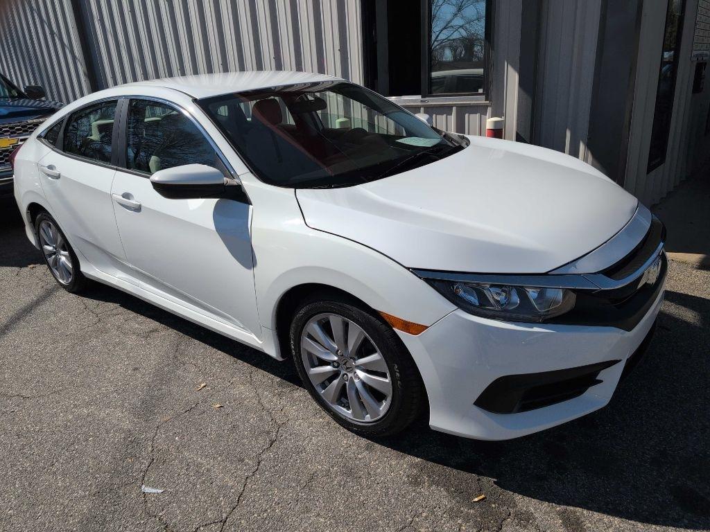 Honda Civic LX Sedan CVT 2016