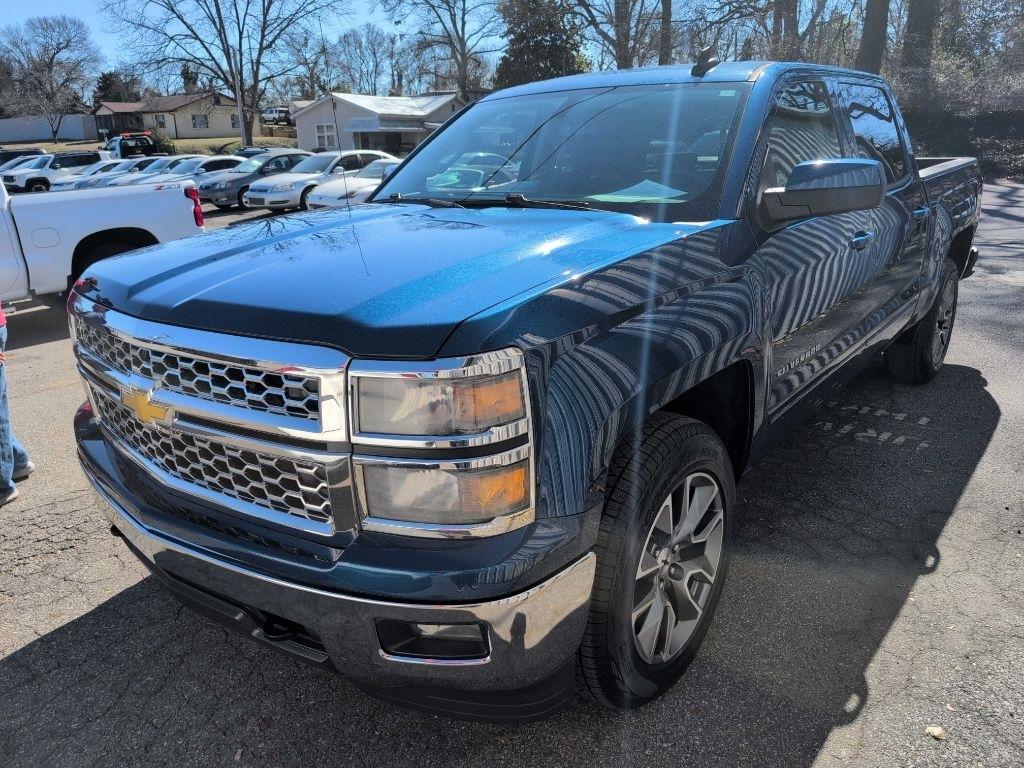 Chevrolet Silverado 1500 LT Crew Cab 4WD 2015