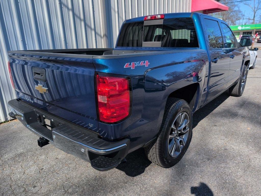 Chevrolet Silverado 1500 LT Crew Cab 4WD 2015