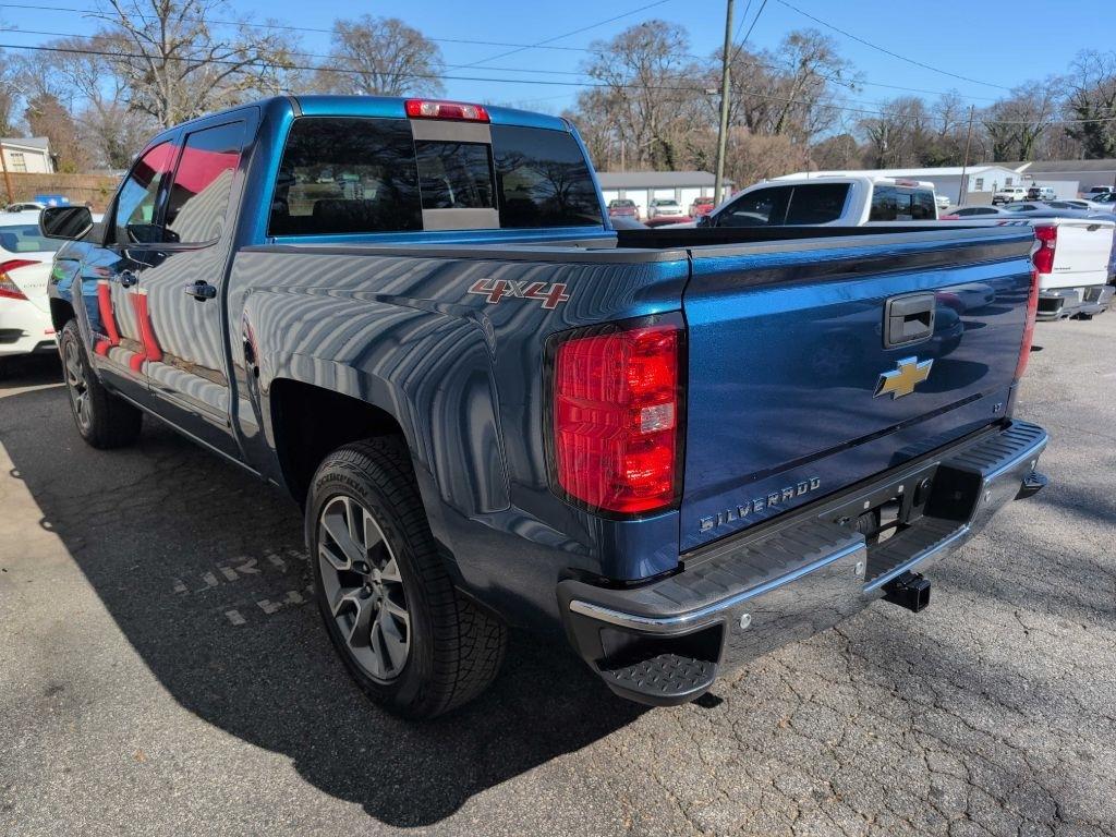Chevrolet Silverado 1500 LT Crew Cab 4WD 2015