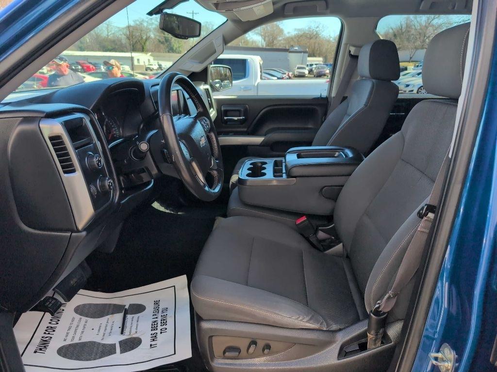 Chevrolet Silverado 1500 LT Crew Cab 4WD 2015