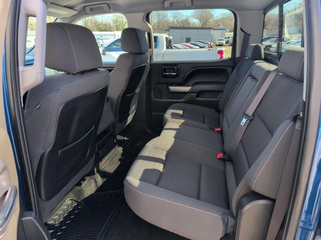 Chevrolet Silverado 1500 LT Crew Cab 4WD 2015