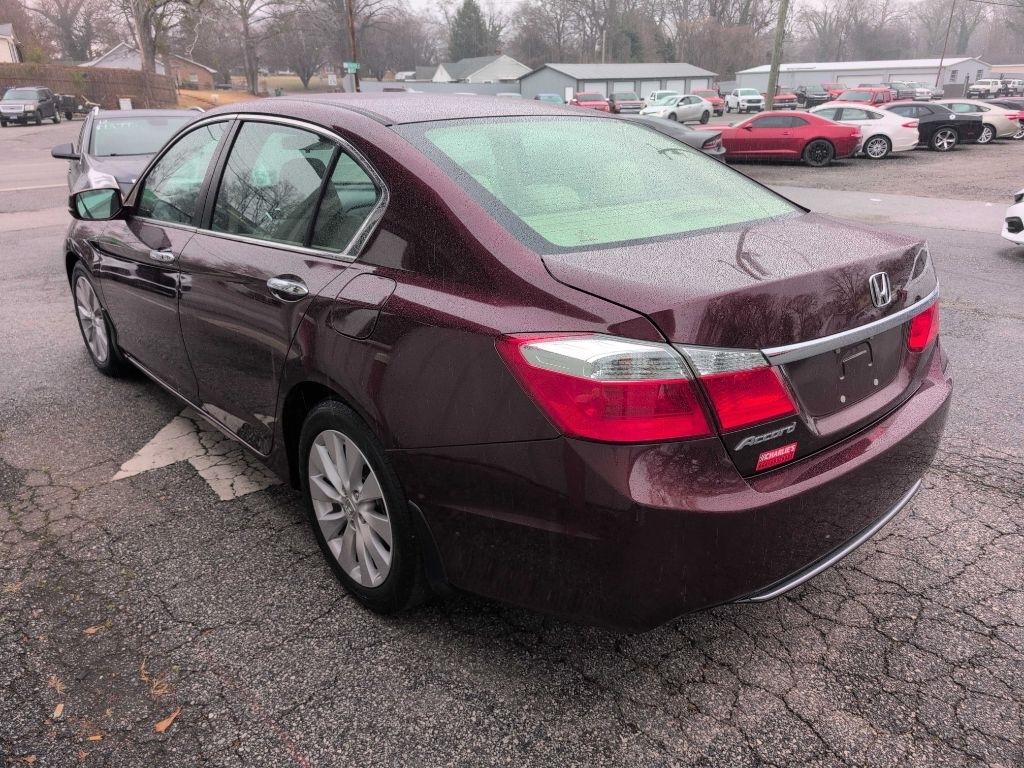 Honda Accord EX Sedan CVT 2014