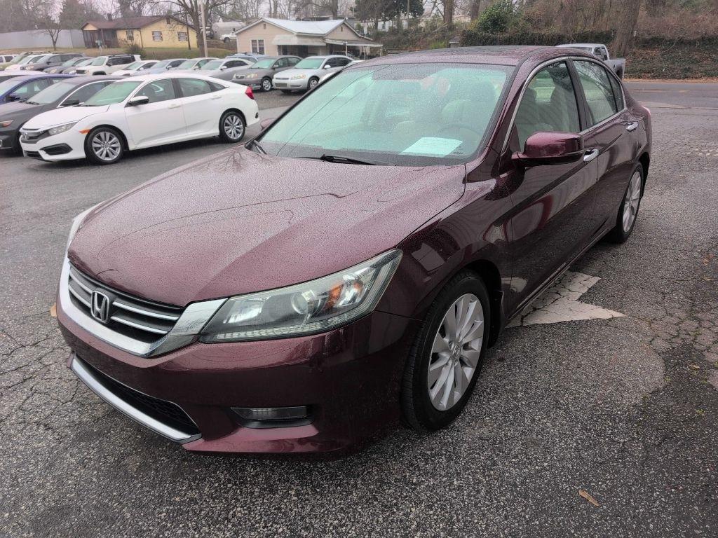 Honda Accord EX Sedan CVT 2014