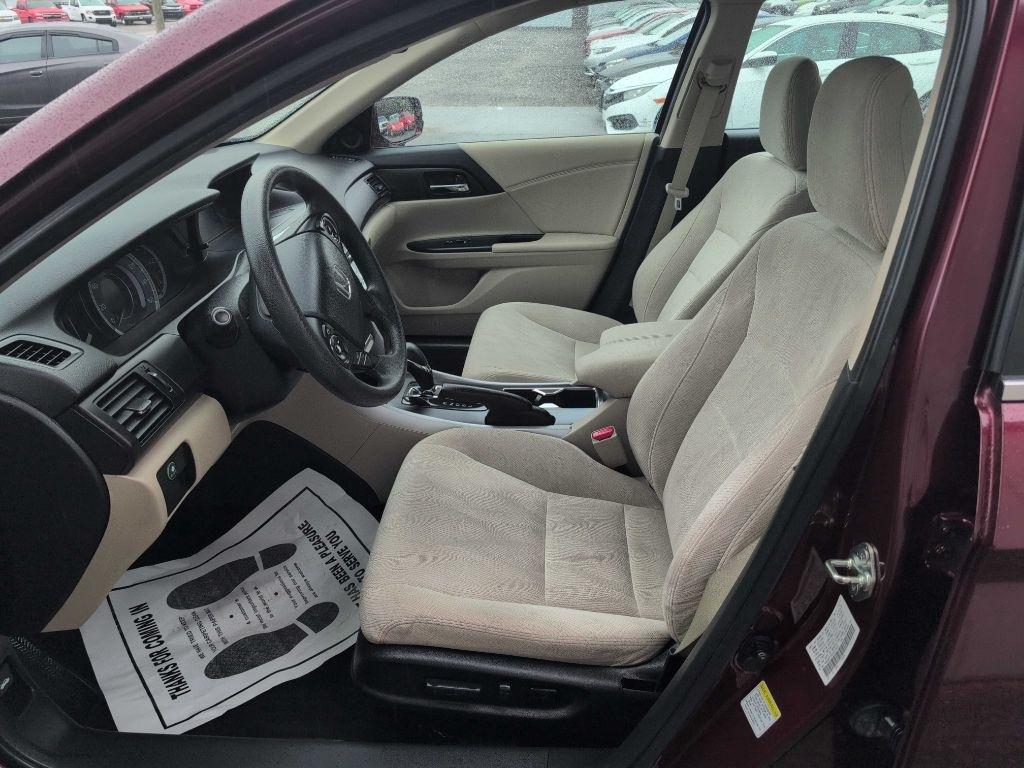 Honda Accord EX Sedan CVT 2014