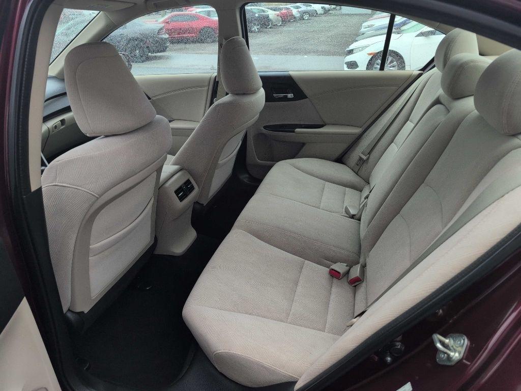 Honda Accord EX Sedan CVT 2014