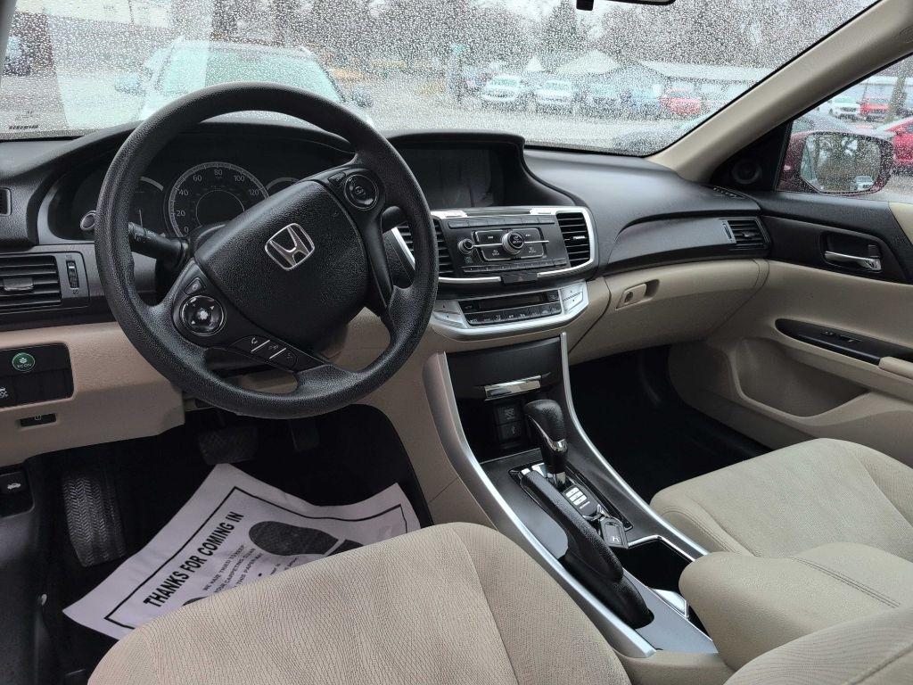 Honda Accord EX Sedan CVT 2014