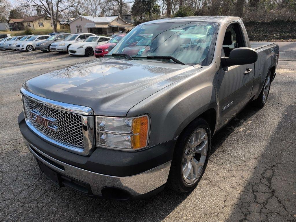 GMC Sierra 1500 Work Truck 2WD 2013