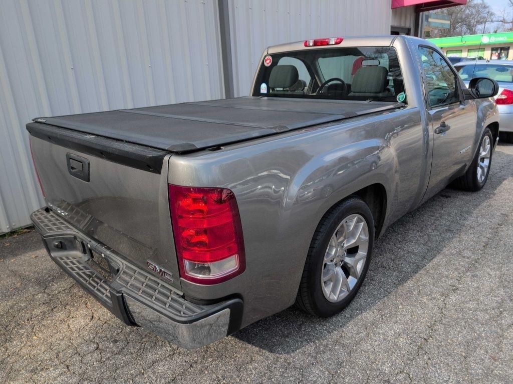 GMC Sierra 1500 Work Truck 2WD 2013