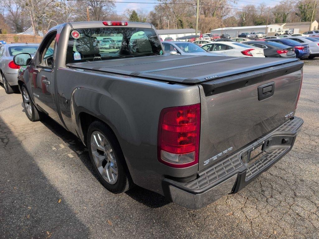 GMC Sierra 1500 Work Truck 2WD 2013