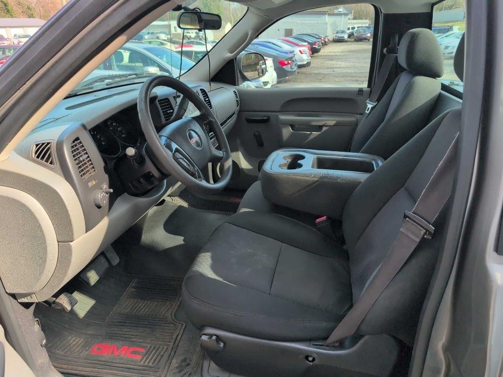 GMC Sierra 1500 Work Truck 2WD 2013