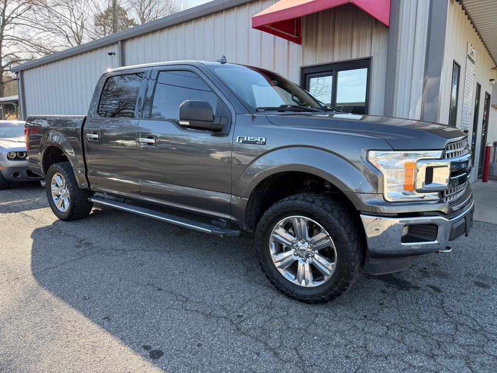 Ford F-150 XL SuperCrew 5.5-ft. Bed 4WD 2018