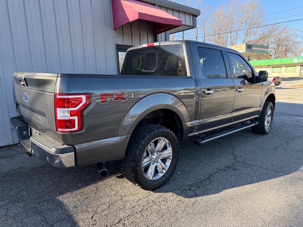 Ford F-150 XL SuperCrew 5.5-ft. Bed 4WD 2018