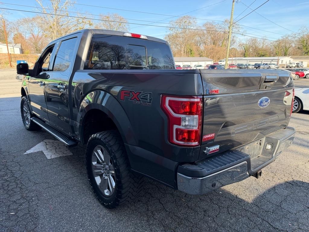 Ford F-150 XL SuperCrew 5.5-ft. Bed 4WD 2018