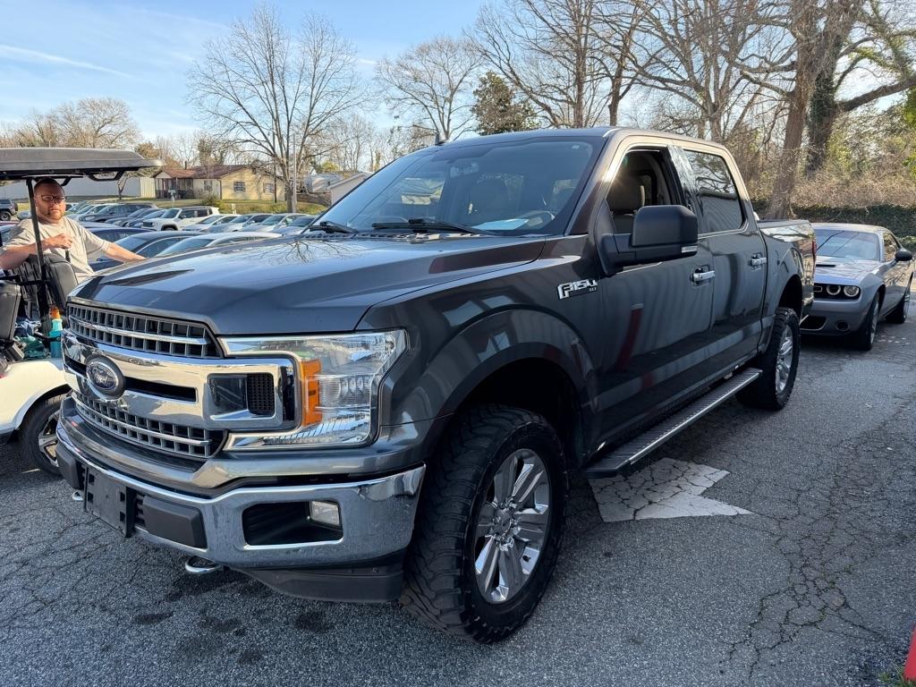 Ford F-150 XL SuperCrew 5.5-ft. Bed 4WD 2018