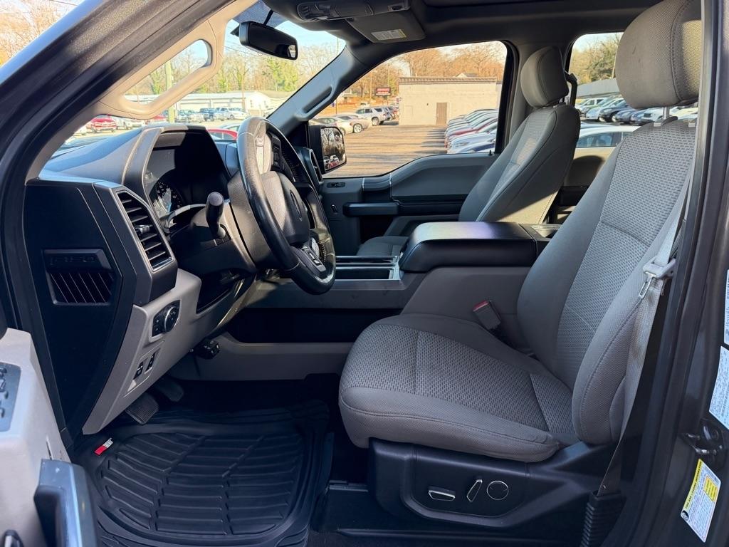 Ford F-150 XL SuperCrew 5.5-ft. Bed 4WD 2018