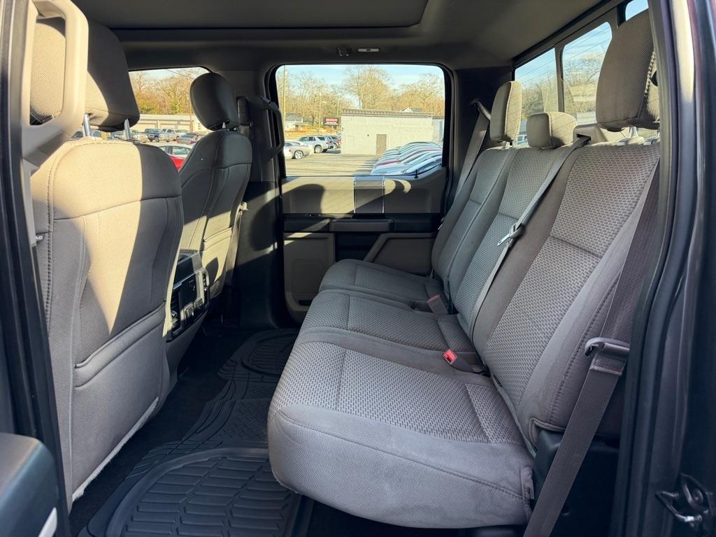 Ford F-150 XL SuperCrew 5.5-ft. Bed 4WD 2018