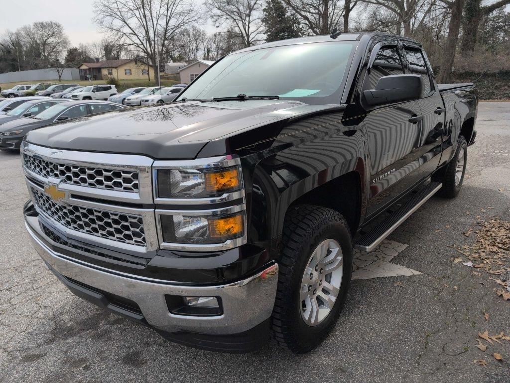 Chevrolet Silverado 1500 2LT Double Cab 2WD 2014