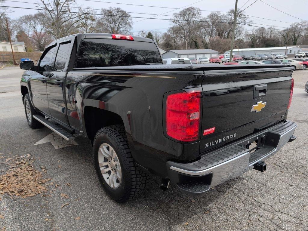 Chevrolet Silverado 1500 2LT Double Cab 2WD 2014