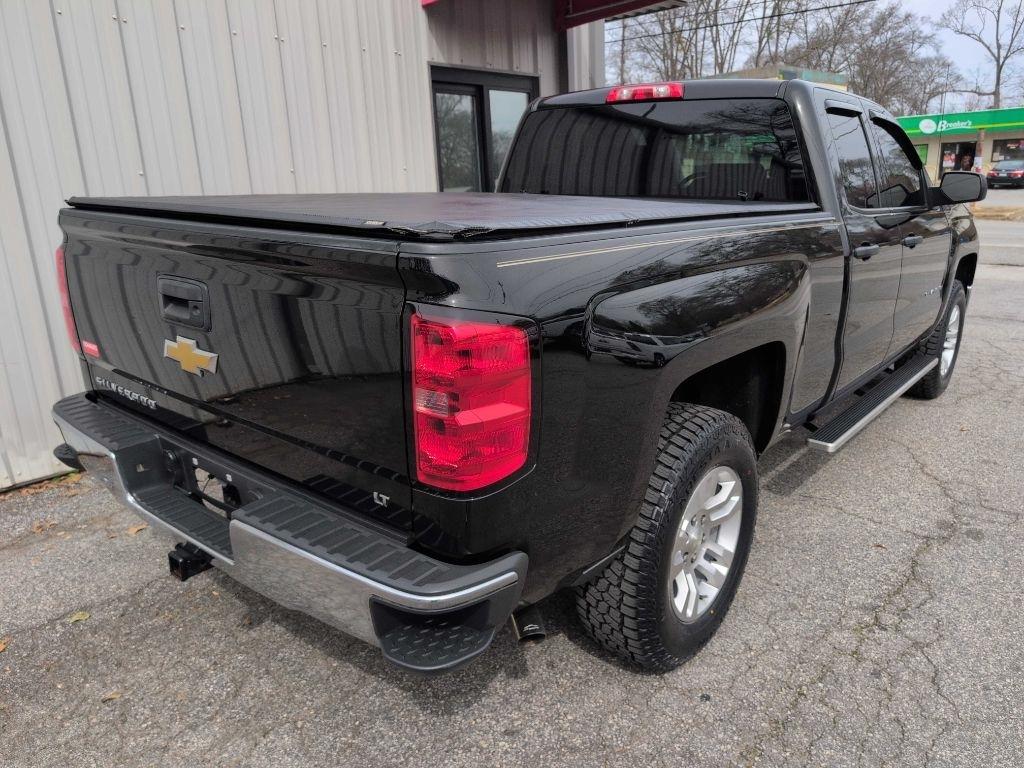 Chevrolet Silverado 1500 2LT Double Cab 2WD 2014