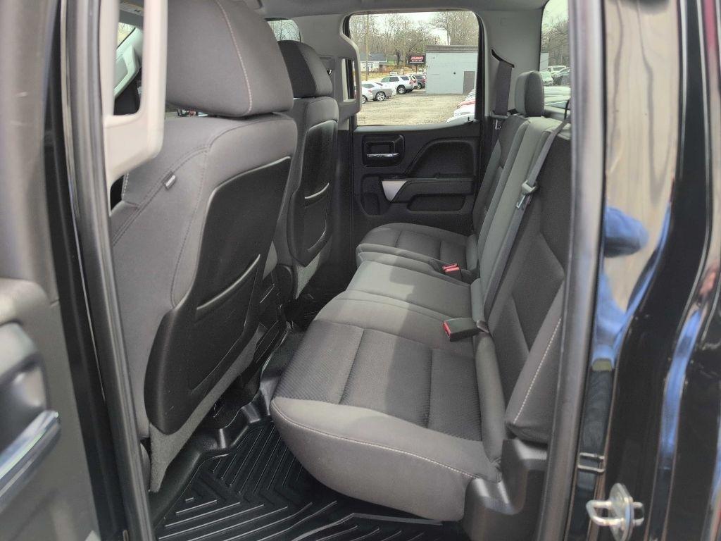 Chevrolet Silverado 1500 2LT Double Cab 2WD 2014