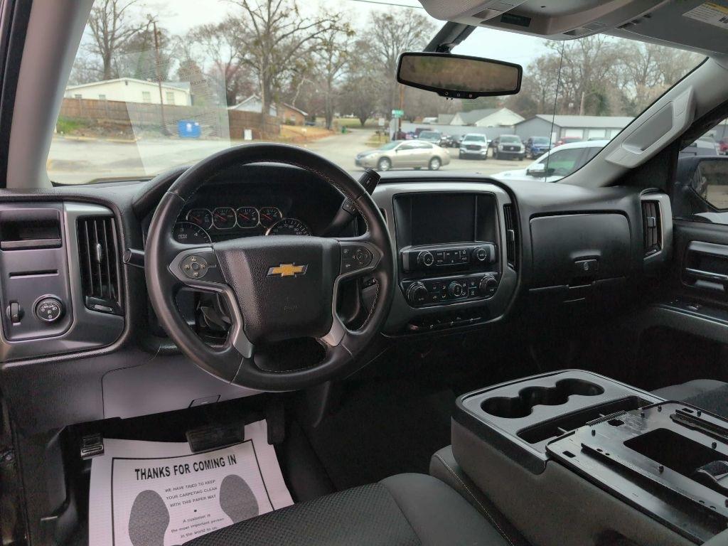 Chevrolet Silverado 1500 2LT Double Cab 2WD 2014