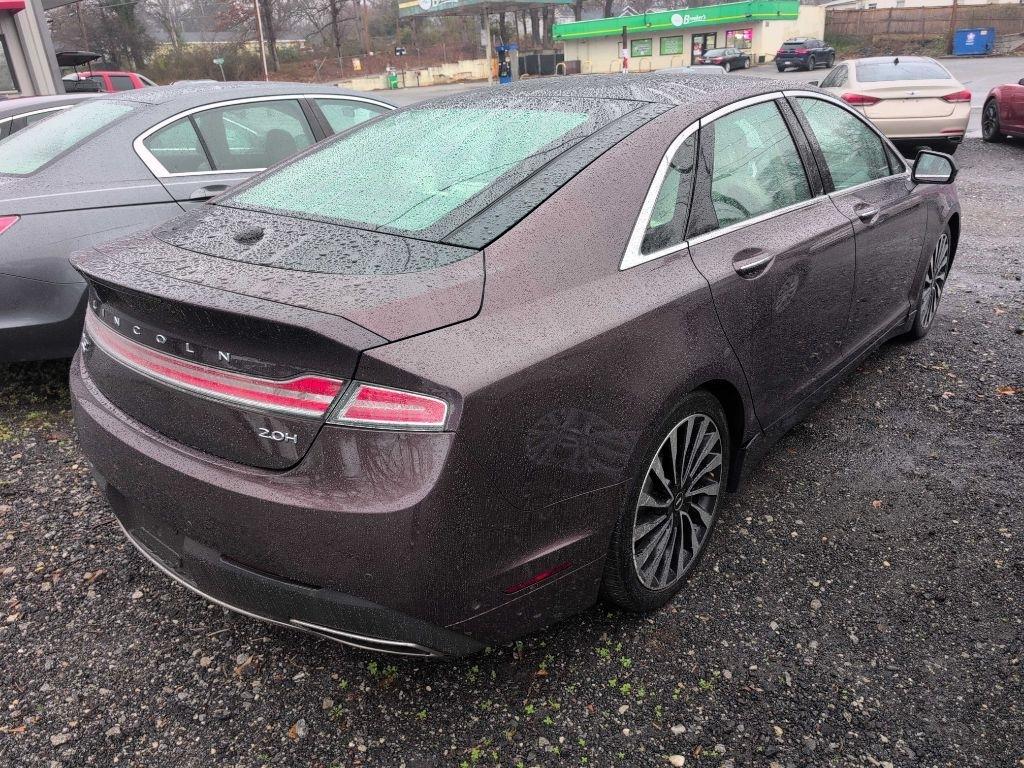 Lincoln MKZ Hybrid Black Label 2017