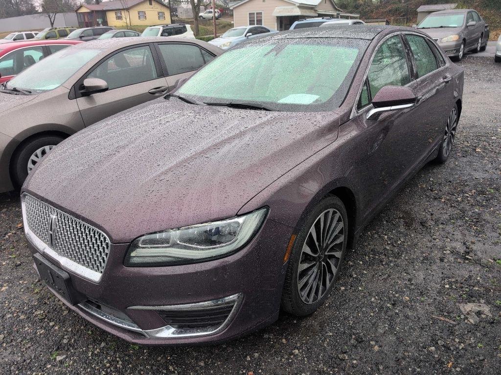 Lincoln MKZ Hybrid Black Label 2017