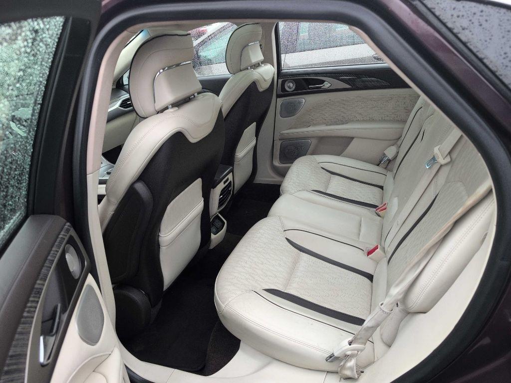 Lincoln MKZ Hybrid Black Label 2017