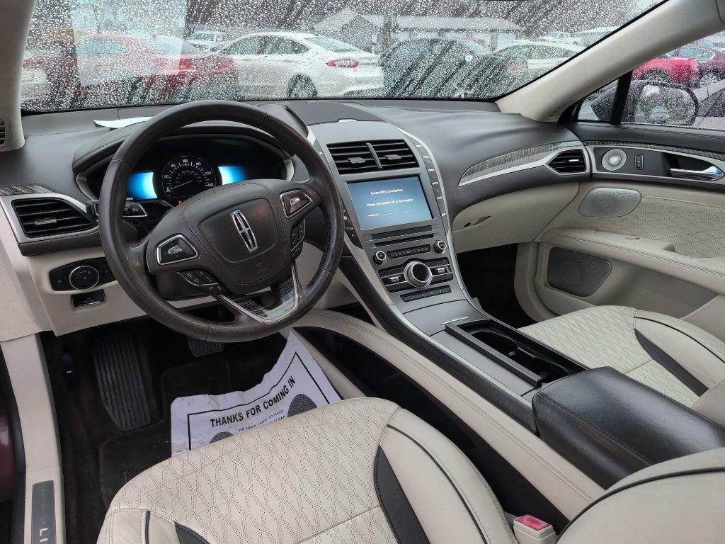 Lincoln MKZ Hybrid Black Label 2017