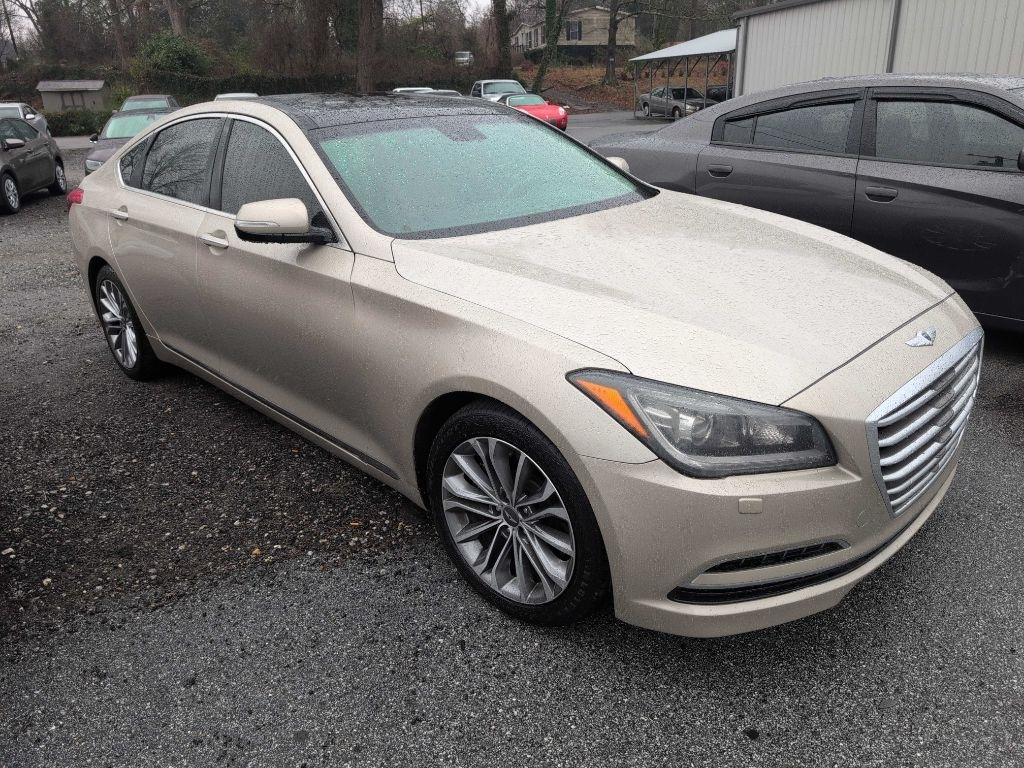 Hyundai Genesis 3.8L 2015