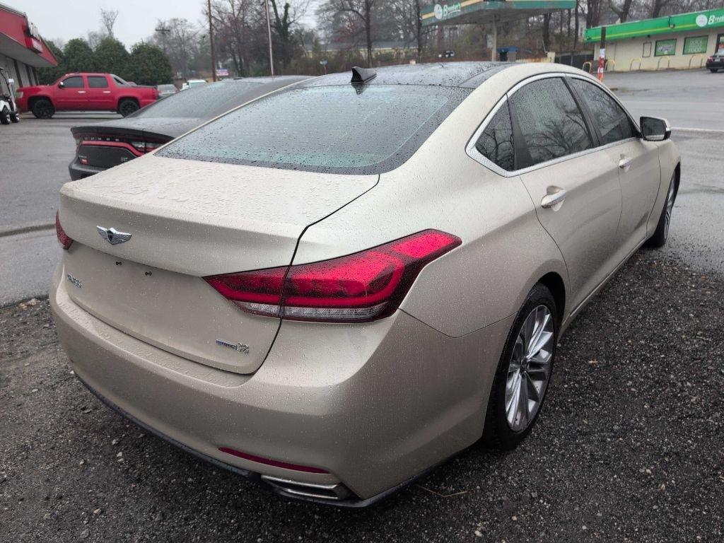 Hyundai Genesis 3.8L 2015