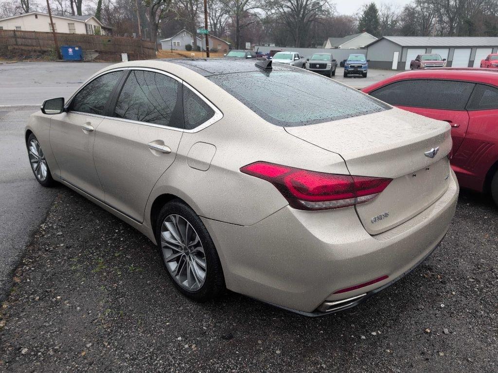 Hyundai Genesis 3.8L 2015