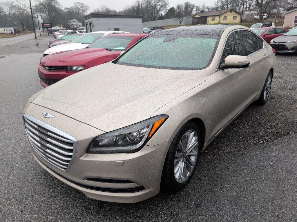 Hyundai Genesis 3.8L 2015