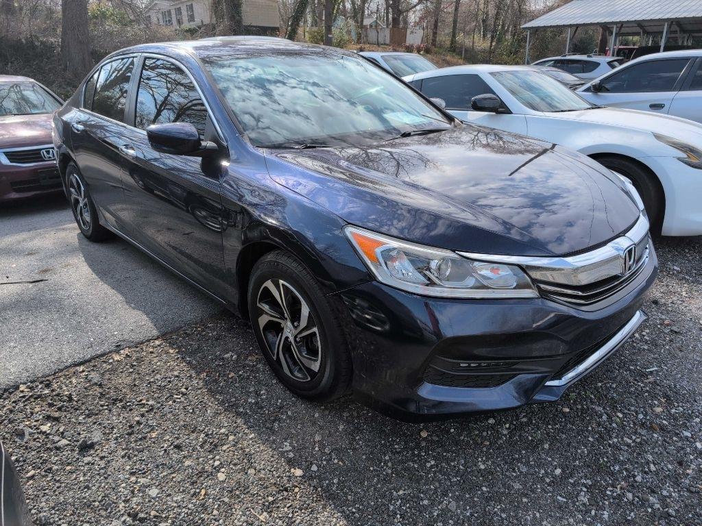 Honda Accord LX Sedan CVT 2017