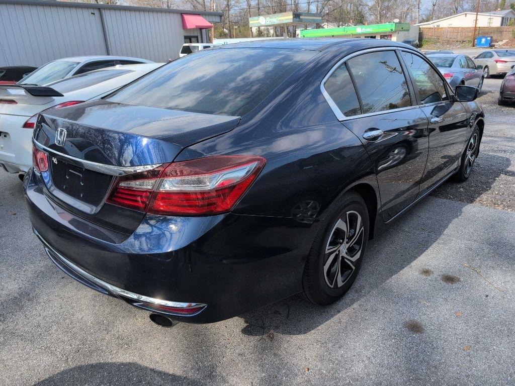 Honda Accord LX Sedan CVT 2017